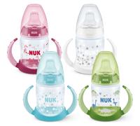 Nuk™ La bouteille First Choice entraîne la tétine élastomère thermoplastique (TPE) 150ml bouteille de 1ud