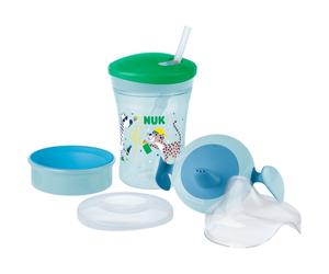 NUK Learn to Drink Set ensemble pour enfant Boy