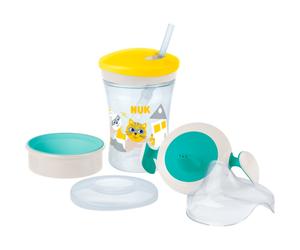 NUK Learn to Drink Set ensemble pour enfant Neutral
