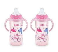 NUK Learner Cup, 10 oz, 2 Count (Pack of 1), 8+ Months