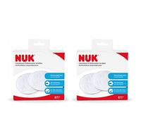 NUK Lot de 12 coussinets d'allaitement lavables