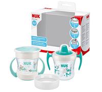 NUK Mini Cups Set Mint/Turquoise tasse 3 en 1 6m+ Neutral 160 ml