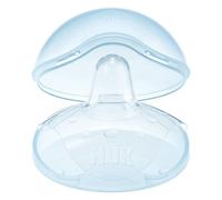 NUK Silicone Nipple Shields with Storage Box, Pack of 2