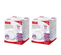 NUK Lot de 60 coussinets d'allaitement jetables High Performance