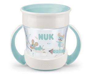 NUK Magic Cup Mini tasse avec supports 6m+ Green 1 pcs