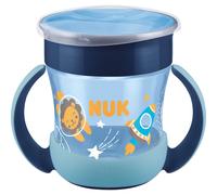 NUK Magic Cup Night tasse avec supports 6m+ Blue 160 ml