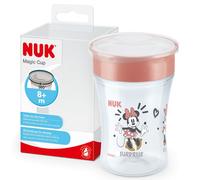 NUK Magic Cup Sippy Cup 360° Anti-Spill Rim 8+ Months Leak-Proof & BPA-Fre