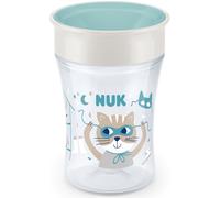 NUK Magic Cup tasse à couvercle 8m+ Green 230 ml