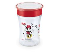 NUK Magic Cup Tasse Apprentissage | Bordure 360° Antifuites, pour Bébé 8+ Mois | 230 ml, Disney Minnie Mouse