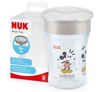 NUK Magic Cup Tasse d’Apprentissage | Bordure 360° antifuites | 8+ mois | sans BPA | 230 ml | Disney Mickey Mouse