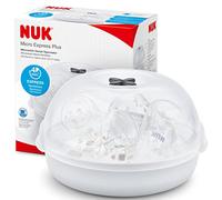 NUK Micro Express Plus Microwave Steam Baby Bottle Steriliser