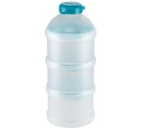 NUK Milk Powder Dispenser doseur de lait en poudre Blue 3 pcs