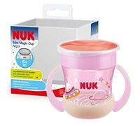 Nuk Tasse d'Apprentissage Mini Magic Cup 360 +6m Rose 160ml