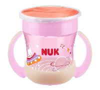 NUK Mini Magic Cup Night – 160 ml – 6 mois+ – Rose