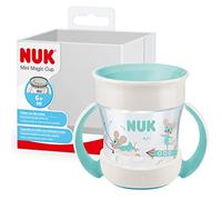 Nuk Tasse d'Apprentissage Mini Magic Cup 360 +6m Blanc 160ml
