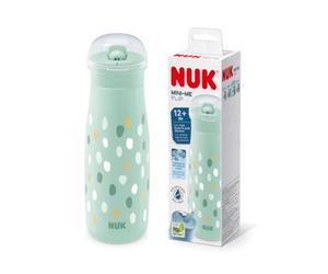Nuk Mini-Me Flip Cup 12M+ Vert 450ml