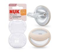 Nuk Mommy Feel Sucette 0-9M Beige 2 Sucettes