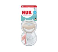 Nuk Mommyfeel Sucette 0-6m Blush Lot de 2