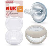 Nuk Sucette Mommyfeel 0-6m Jean 2 Unités