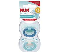 NUK Nature Sense sucette en silicone 0-6m 10175269