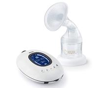 NUK Nature Sense Tire-lait électrique avec écran LCD jour/nuit, fonction mémoire et batterie rechargeable