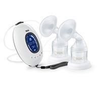 NUK Nature Sense Tire-lait électrique double | avec batterie, écran LCD 2 x 150 ml