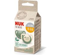 NUK Nature Tétine Silicone 0 6 mois Durable Bébé 9 49