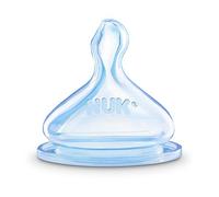 NUK Pack de 2 Tétines Taille 6-18 mois Lait infantile
