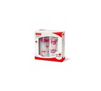 Nuk Pack First Choice Collection Rosa Biberon 300ml + Chupete + *