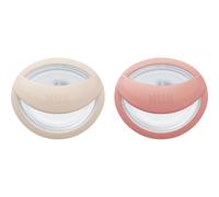 NUK Perfect Match 0-6m tétine Red 2 pcs