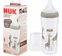 NUK Perfect Match biberon avec contrôle de la température XL 6 m+ 360 ml