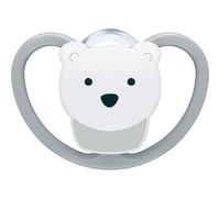NUK Perfect Match Air 18+m tétine Polar Bear 1 pcs