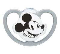 NUK Perfect Match AIR Disney tétine Grey 6-18m 1 pcs