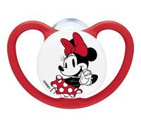 NUK Perfect Match AIR Disney tétine Red 6-18m 1 pcs