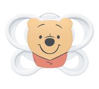 NUK Perfect Match AIR Disney tétine Winnie the Pooh 0-6m 1 pcs