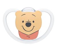 NUK Perfect Match AIR Disney tétine Winnie the Pooh 6-18 m 1 pcs