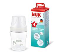 NUK Perfect Match Biberon | 0+ mois | 150 ml | Biberon anti-coliques | PP | Indicateur de contrôle de température | Mouton | Lot de 1