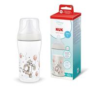 NUK Biberon Perfect Match 260 ml - 3+ mois, anti-coliques, PP, indicateur de température, Tigrou