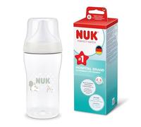 NUK Perfect Match Biberon | 3+ mois | 260 ml | Biberon anti-coliques | PP | Indicateur de contrôle de température | Mouton | Lot de 1