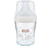 Nuk Perfect Match Biberon En Verre 120ml 0 Mois+ S Arc-En-Ciel 1 Pièce