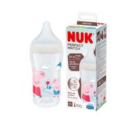 Nuk Perfect Match Peppa Pig Tétine M 3+m 260 ml