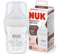 Nuk Perfect Match Biberon Silicone Pp 0M+ Rainbow 150ml 1ut