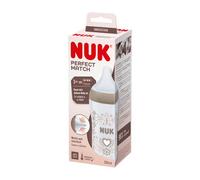 Nuk Perfect Match Biberon Silicone Pp 3+M Coeur 260ml 1 Unité