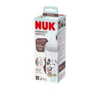 Nuk Perfect Match Biberon Silicone Pp 3+M Mickey 260ml 1 Unité