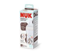 Nuk Perfect Match Biberon Silicone Pp 3+M Tiger 260ml 1 Unité