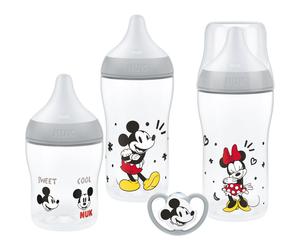 NUK Perfect Match Disney Coffret cadeau pour bébés Mickey Mouse