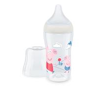 NUK Perfect Match Peppa Pig gourde avec contrôle de la température 3m+ 260 ml