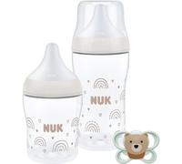 NUK Perfect Match Rainbow Coffret cadeau pour bébés 0-3+ m