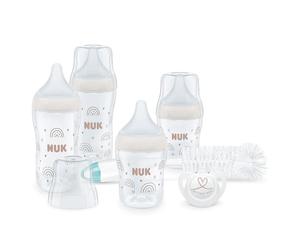 NUK Perfect Match Set De Biberons | Kit Naissance Complet Pour Bébé 0-6+ Mois | 7 Pièces