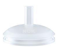NUK Perfect Match Learner Tétines d’apprentissage | 6 mois et + | Tétines anti-fuites pour gobelet d’apprentissage | Silicone | Lot de 2